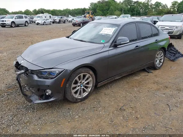 WBA8E5G3XHNU43222 2017 BMW 3ER - Image 2
