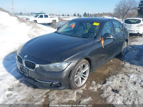 WBA8E5G50GNU21200 2016 BMW 3ER - Image 2