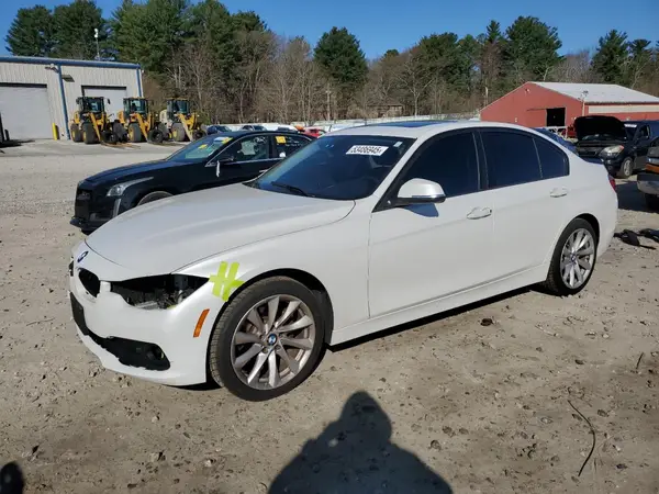 WBA8E5G50JNU47044 2018 BMW 3ER - Image 1