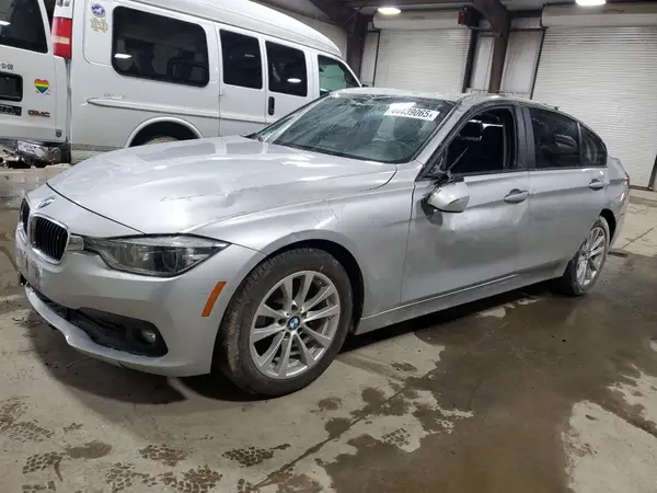 WBA8E5G50JNV02124 2018 BMW 3ER - Image 1