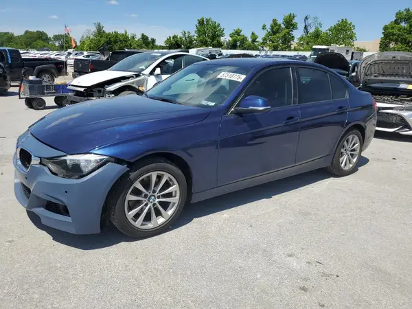 WBA8E5G51GNT41792 2016 BMW 3ER - Image 1