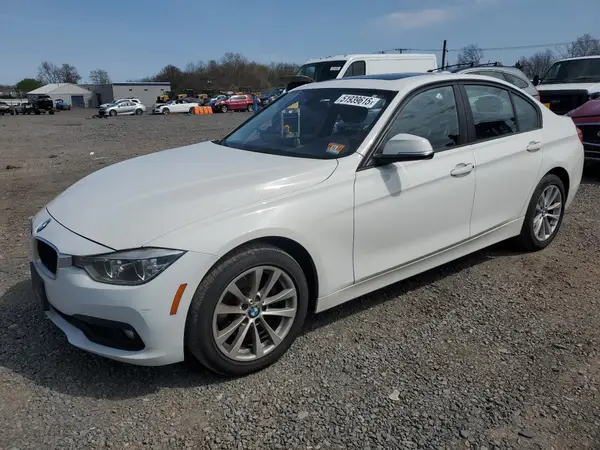 WBA8E5G51JNU46484 2018 BMW 3ER - Image 1
