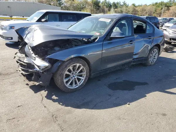 WBA8E5G52GNU20999 2016 BMW 3ER - Image 1