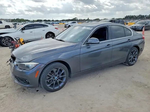 WBA8E5G52HNU42003 2017 BMW 3ER - Image 1