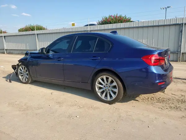 WBA8E5G53HNU42110 2017 BMW 3ER - Image 2