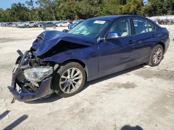 WBA8E5G53JNU45837 2018 BMW 3ER - Image 1