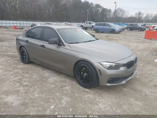 WBA8E5G54GNT40412 2016 BMW 3ER - Image 1