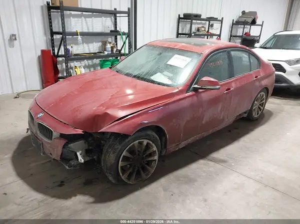 WBA8E5G54GNT40653 2016 BMW 3ER - Image 2