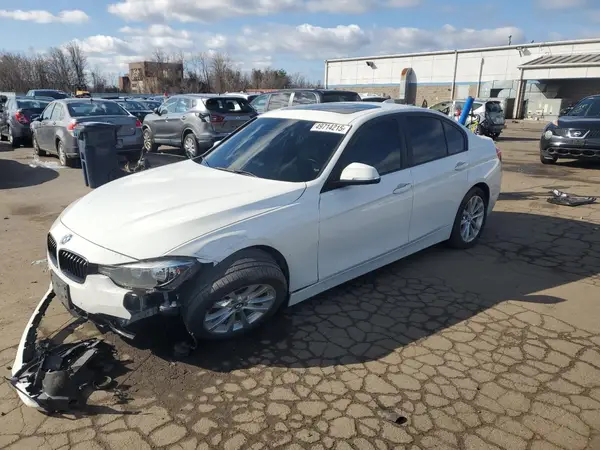 WBA8E5G54GNT40975 2016 BMW 3ER - Image 1