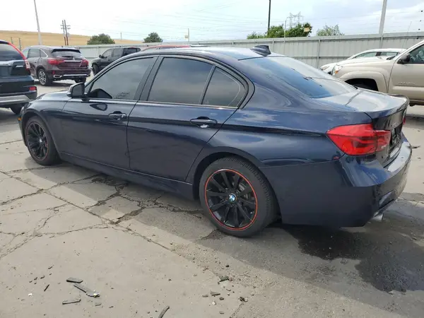WBA8E5G54GNT93918 2016 BMW 3ER - Image 2