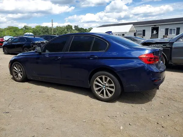 WBA8E5G54JNU46284 2018 BMW 3ER - Image 2