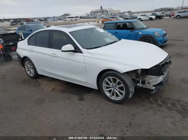 WBA8E5G54JNU47158 2018 BMW 3ER - Image 1