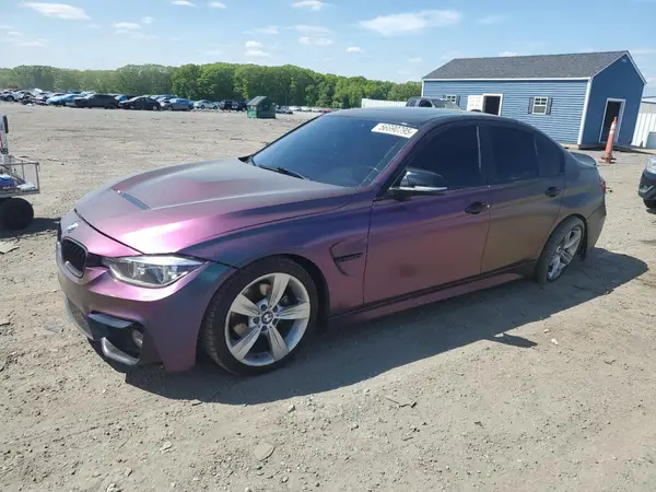 WBA8E5G54JNV02854 2018 BMW 3ER - Image 1