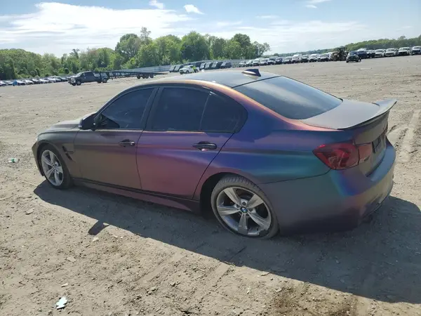 WBA8E5G54JNV02854 2018 BMW 3ER - Image 2