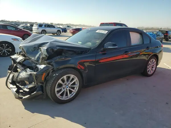 WBA8E5G54JNV03082 2018 BMW 3ER - Image 1