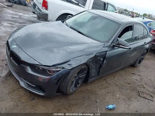 WBA8E5G55GNT93989 2016 BMW 3ER - Image 2