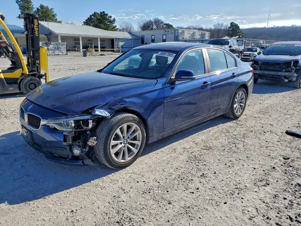 WBA8E5G55JNU47203 2018 BMW 3ER - Image 1