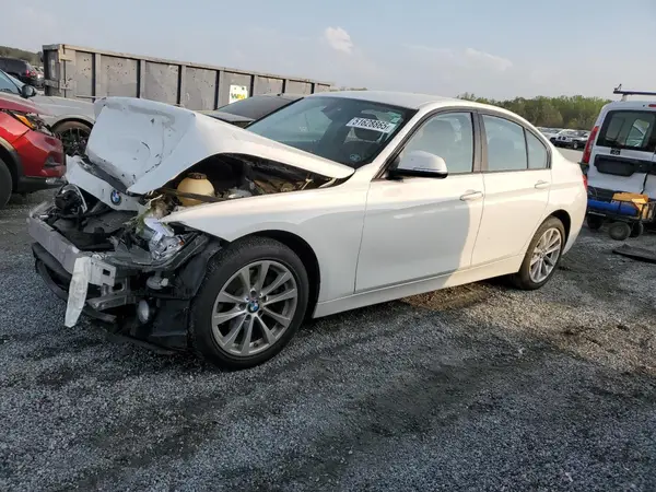 WBA8E5G56HNU41632 2017 BMW 3ER - Image 1