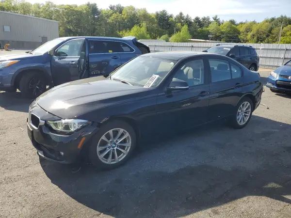 WBA8E5G56JNU47503 2018 BMW 3ER - Image 1