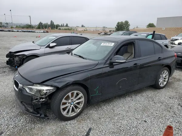 WBA8E5G56JNV02595 2018 BMW 3ER - Image 1