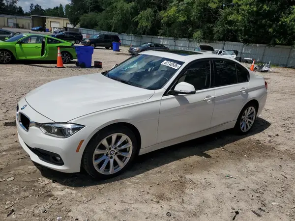WBA8E5G57JNV02315 2018 BMW 3ER - Image 1