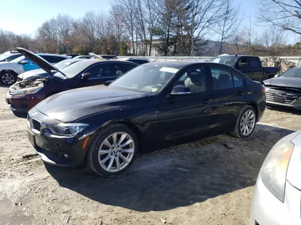 WBA8E5G58JNU47907 2018 BMW 3ER - Image 1