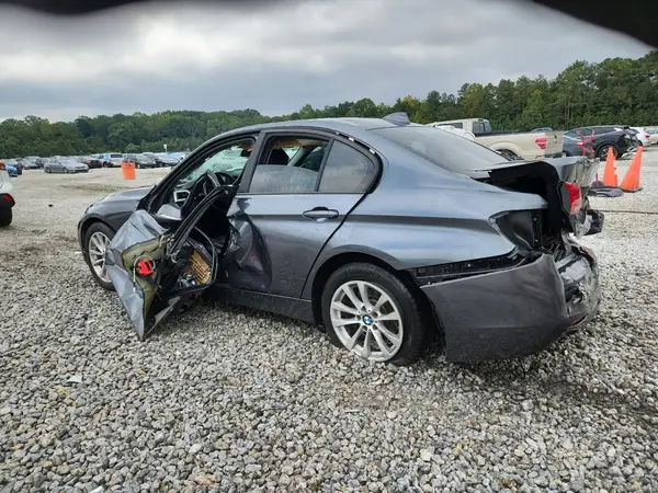 WBA8E5G59GNT93977 2016 BMW 3ER - Image 2