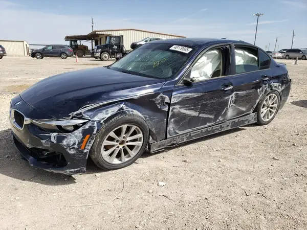 WBA8E5G59GNU20191 2016 BMW 3ER - Image 1