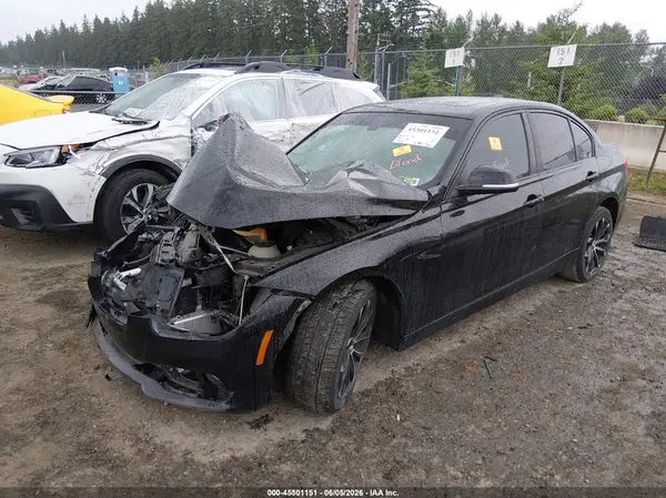 WBA8E5G59HNU22413 2017 BMW 3ER - Image 2