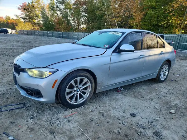 WBA8E5G59JNU47415 2018 BMW 3ER - Image 1