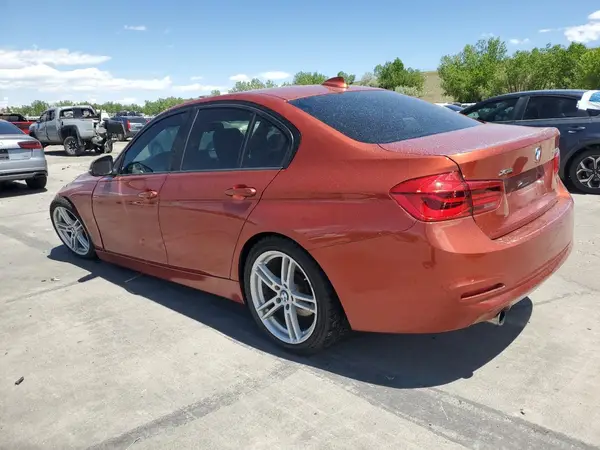 WBA8E5G59JNU47589 2018 BMW 3ER - Image 2
