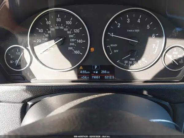 2018 BMW 3 Series auction photo 7