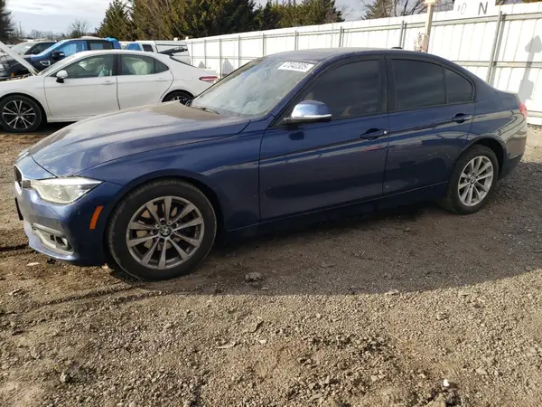 WBA8E5G5XJNV02437 2018 BMW 3ER - Image 1