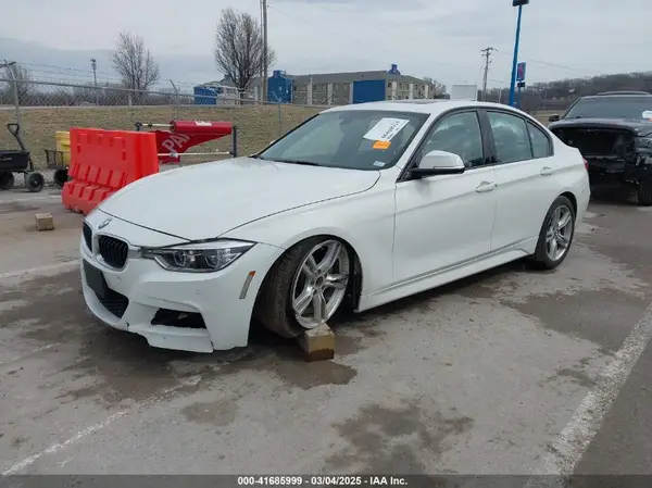 WBA8E7C51GK415568 2016 BMW 3ER - Image 2