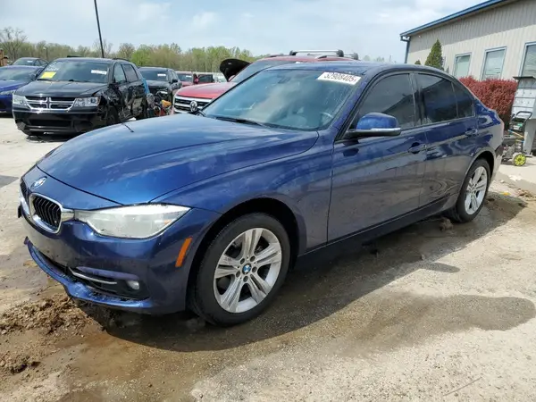 WBA8E7C52GK415434 2016 BMW 3ER - Image 1