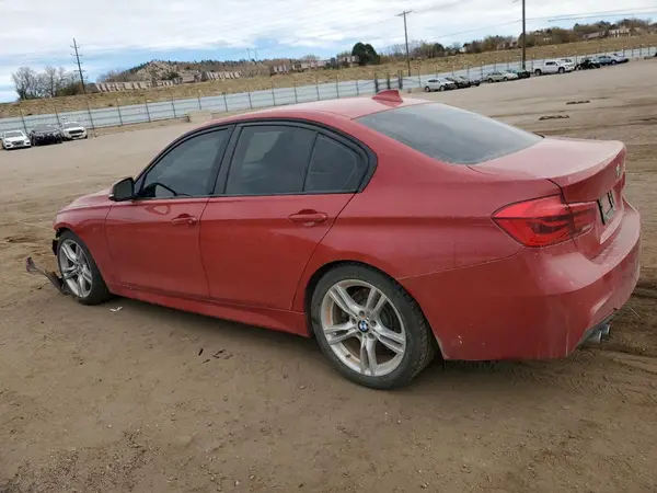WBA8E7C58GK415583 2016 BMW 3ER - Image 2
