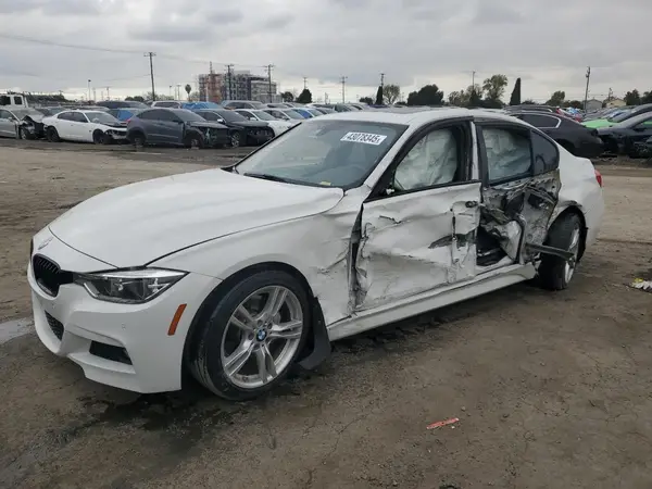 WBA8E9C50GK644836 2016 BMW 3ER - Image 1