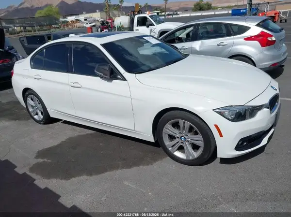 WBA8E9C50GK648594 2016 BMW 3ER - Image 1