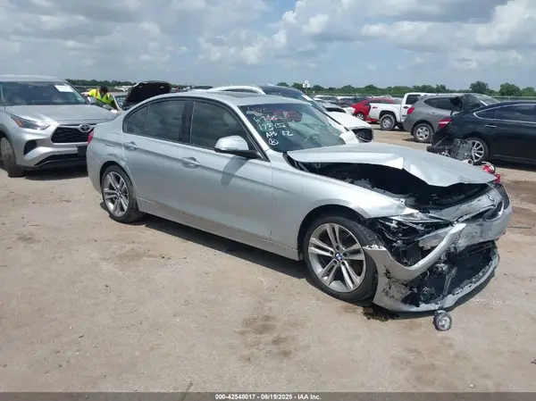 WBA8E9C51GK646062 2016 BMW 3ER - Image 1