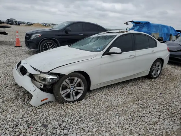 WBA8E9C52GK648256 2016 BMW 3ER - Image 1