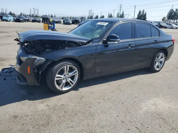 WBA8E9C53GK644586 2018 BMW 3ER - Image 1