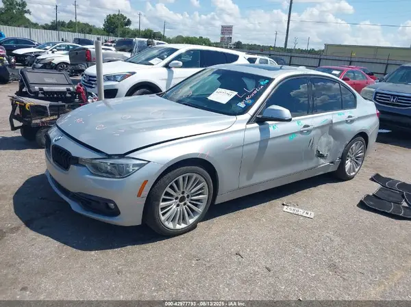 WBA8E9C54GK647433 2016 BMW 3ER - Image 2