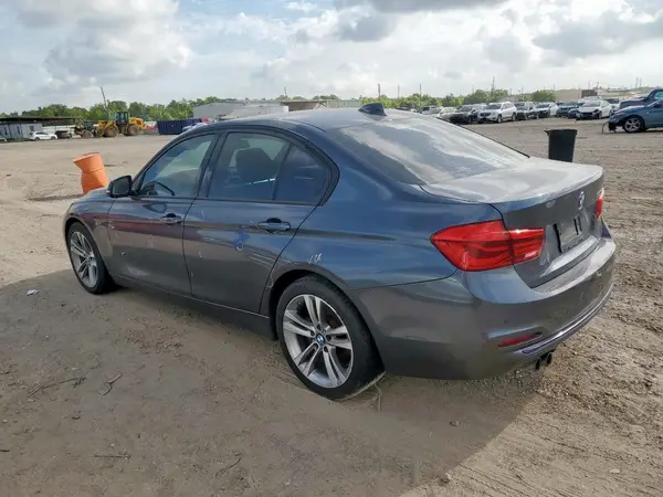 WBA8E9C54GK648677 2016 BMW 3ER - Image 2