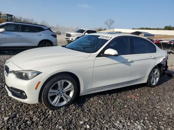 WBA8E9C55GK603411 2016 BMW 3ER - Image 1