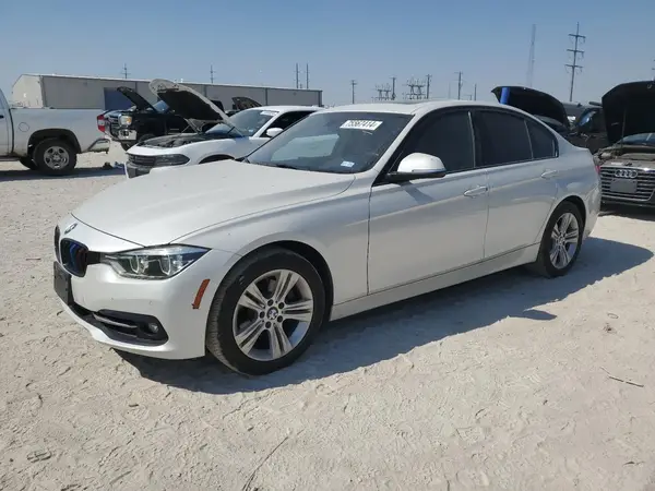 WBA8E9C55GK604168 2016 BMW 3ER - Image 1