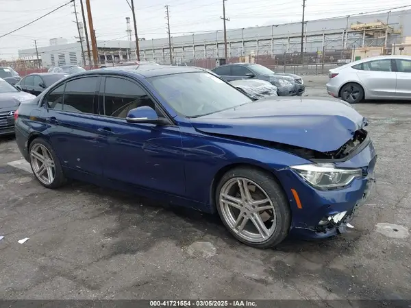 WBA8E9C55GK643939 2016 BMW 3ER - Image 1