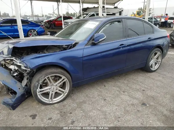 WBA8E9C55GK643939 2016 BMW 3ER - Image 2