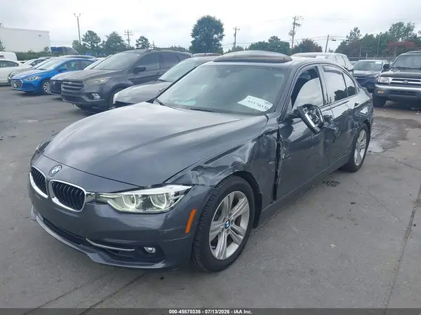 WBA8E9C55GK647277 2016 BMW 3ER - Image 2
