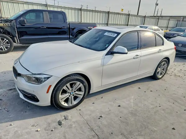 WBA8E9C55GK647568 2016 BMW 3ER - Image 1