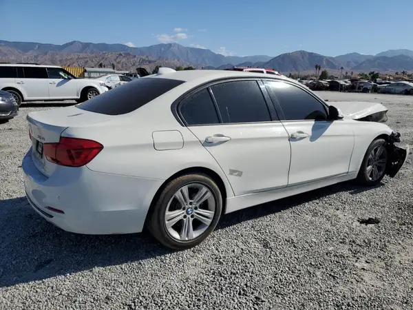2016 BMW 3 Series COPART lot 70983645 auction photo 3